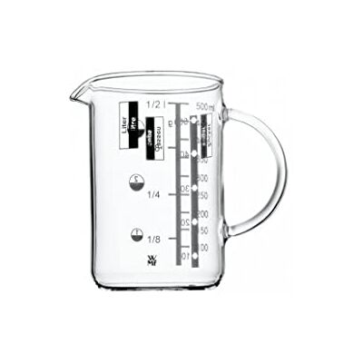 WMF 06 0596 2000 Verre mesureur cylindrique 0,5l - Publicité WMF 06 0596 2000 Verre mesureur cylindrique 0,5l - Publicité