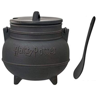 Harry Potter 48013 Tasse à soupe standard avec cuillère Noir, Céramique, Noir, Standard - Publicité Harry Potter 48013 Tasse à soupe standard avec cuillère Noir, Céramique, Noir, Standard - Publicité