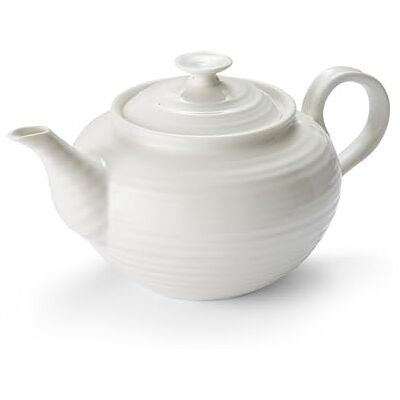 Portmeirion - Sophie Conran for Portmeirion - Blanc - Théière - Publicité Portmeirion - Sophie Conran for Portmeirion - Blanc - Théière - Publicité