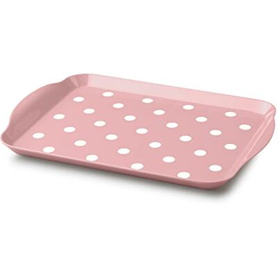 Zeal - Melamine Dotty Tray - Small - Tray - Publicité Zeal - Melamine Dotty Tray - Small - Tray - Publicité
