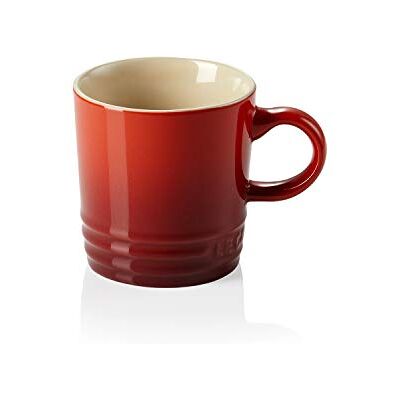 LE CREUSET Tasse à Expresso en Céramique, 100 ml, Cerise, 70305100600099 - Publicité LE CREUSET Tasse à Expresso en Céramique, 100 ml, Cerise, 70305100600099 - Publicité