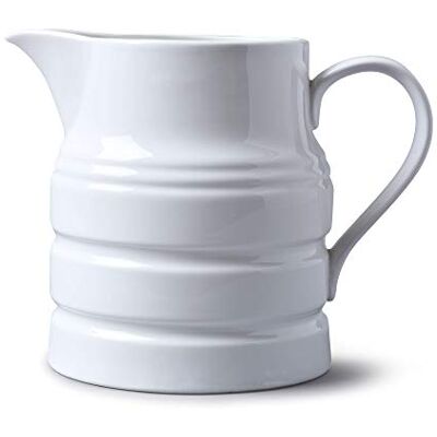 WM Bartleet & Sons 1750 ml Porcelaine Laitière - Appareil de cuisine - Publicité WM Bartleet & Sons 1750 ml Porcelaine Laitière - Appareil de cuisine - Publicité