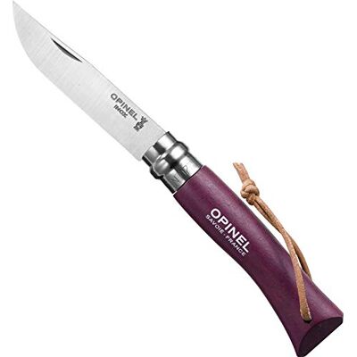 OPINEL O Couteau de poche Pourpre - Publicité OPINEL O Couteau de poche Pourpre - Publicité