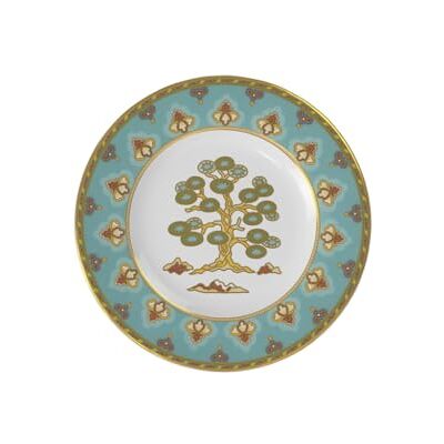 Villeroy & Boch Samarkand Aquamarin, assiette à pain, Premium Bone Porcelain, 16 cm, résistant au lave-vaisselle - Publicité Villeroy & Boch Samarkand Aquamarin, assiette à pain, Premium Bone Porcelain, 16 cm, résistant au lave-vaisselle - Publicité