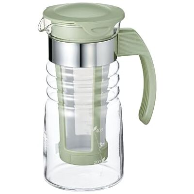 Hario Mizudashi Tea Pot Mini - Cold Brew Infuser - Vert atténué - Théière - Publicité Hario Mizudashi Tea Pot Mini - Cold Brew Infuser - Vert atténué - Théière - Publicité