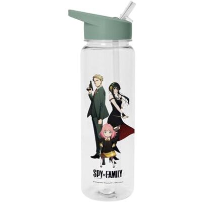 Pyramid Spy x Family Gourde en plastique polyvalente et facile à transporter 700 ml Taille unique - Publicité Pyramid Spy x Family Gourde en plastique polyvalente et facile à transporter 700 ml Taille unique - Publicité