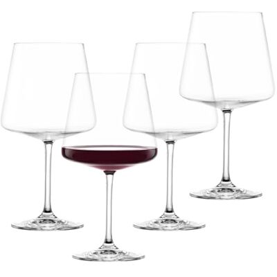 Schott Zwiesel Verres à vin rouge de Bourgogne MioVino (lot de 4) - Publicité Schott Zwiesel Verres à vin rouge de Bourgogne MioVino (lot de 4) - Publicité