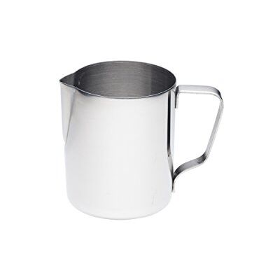 KitchenCraft Kitchen Craft Pichet à Lait en Inox, Effet Moussant, 350 ml - Publicité KitchenCraft Kitchen Craft Pichet à Lait en Inox, Effet Moussant, 350 ml - Publicité