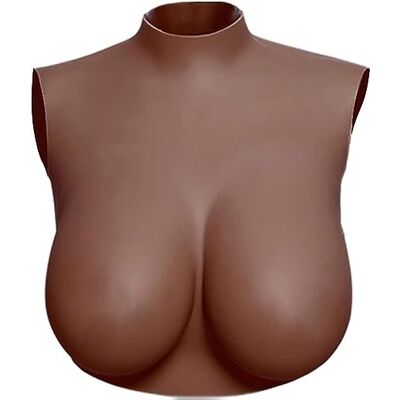 WENNEWU Silicone Sein, Forme Réaliste Remplie De Silicone, H Tasse De Poitrine De Silicone Forme Une Fausse Mastectomie Artificielle, Le Sein De Silicone,Marron,D - Publicité WENNEWU Silicone Sein, Forme Réaliste Remplie De Silicone, H Tasse De Poitrine De Silicone Forme Une Fausse Mastectomie Artificielle, Le Sein De Silicone,Marron,D - Publicité
