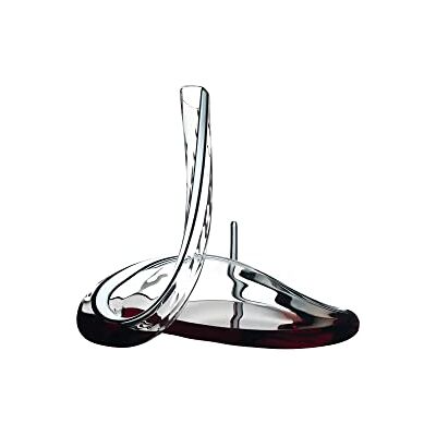 RIEDEL carafes Cristal 1.6 quart fatto A Mano Mamba Carafe à décanter - Publicité RIEDEL carafes Cristal 1.6 quart fatto A Mano Mamba Carafe à décanter - Publicité