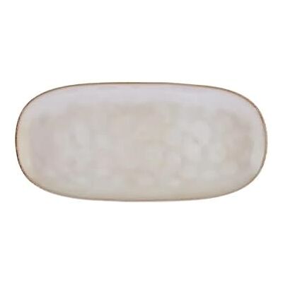 KARACA Platter de Service Aria en Émail réactif, 31 cm, Beige – Idéale pour Sandwich, Entrée, Dessert, Sushi, Compatible Lave-Vaisselle et Micro-ondes - Publicité KARACA Platter de Service Aria en Émail réactif, 31 cm, Beige – Idéale pour Sandwich, Entrée, Dessert, Sushi, Compatible Lave-Vaisselle et Micro-ondes - Publicité