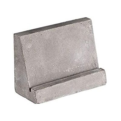 APS Porte-cartes , lot de 2, porte-cartes de table, porte-photo, béton, 30 cartes d'inscription incluses, 15 x blanc et 15 x noir - Publicité APS Porte-cartes , lot de 2, porte-cartes de table, porte-photo, béton, 30 cartes d'inscription incluses, 15 x blanc et 15 x noir - Publicité