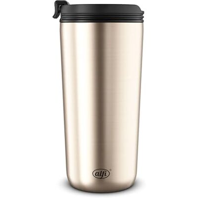 ALFI ISO COFFEE MUG Gobelet isotherme, 0,40 l, passe au lave-vaisselle, sans BPA, garde au chaud 4 h et au froid pendant 8 h, pour les déplacements - Publicité ALFI ISO COFFEE MUG Gobelet isotherme, 0,40 l, passe au lave-vaisselle, sans BPA, garde au chaud 4 h et au froid pendant 8 h, pour les déplacements - Publicité