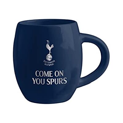 FOCO Tasse à thé/café sous licence officielle Tottenham Hotspur Slogan Football - Publicité FOCO Tasse à thé/café sous licence officielle Tottenham Hotspur Slogan Football - Publicité