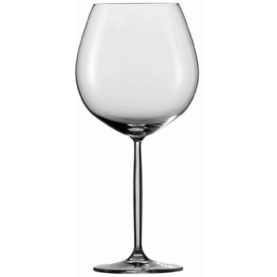 Schott Zwiesel Tritan Crystal Glass Diva Stemware Collection Claret Lot de 6 verres à vin rouge bordeaux 805 ml - Publicité Schott Zwiesel Tritan Crystal Glass Diva Stemware Collection Claret Lot de 6 verres à vin rouge bordeaux 805 ml - Publicité