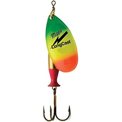 Mepps Cuiller Speciale Peche a la Truite Aglia Toutes Couleurs (AGLIA LONGCAST Tiger X1, 5-24gr) - Publicité Mepps Cuiller Speciale Peche a la Truite Aglia Toutes Couleurs (AGLIA LONGCAST Tiger X1, 5-24gr) - Publicité