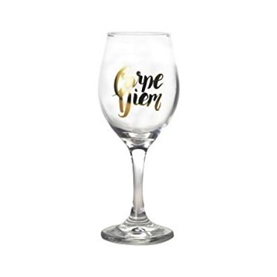 ART Deco Verre de Vin x6 Carpe Diem 20 cm 14523SG - Publicité ART Deco Verre de Vin x6 Carpe Diem 20 cm 14523SG - Publicité