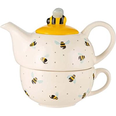 Kensington Sweet Bee Tea for One Théière - Publicité Kensington Sweet Bee Tea for One Théière - Publicité