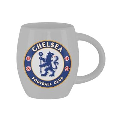 FOCO Tasse à thé grise sous licence officielle Chelsea FC - Publicité FOCO Tasse à thé grise sous licence officielle Chelsea FC - Publicité