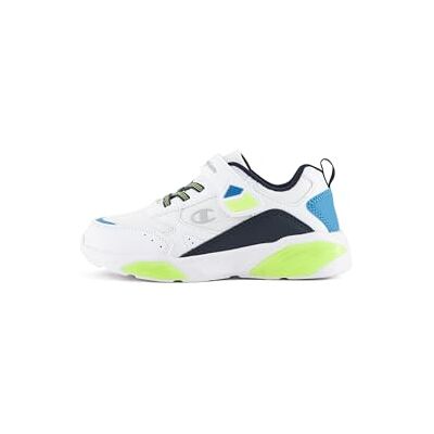 Champion Garçon Wave, White Ww008, 31.5 EU - Publicité Champion Garçon Wave, White Ww008, 31.5 EU - Publicité