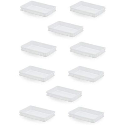 kistenkind Lot de 10 boîtes à pizza 60 x 40 x 9,5 cm - Publicité kistenkind Lot de 10 boîtes à pizza 60 x 40 x 9,5 cm - Publicité