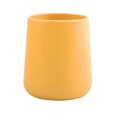 MSV Gobelet en Céramique Maonie Safran Mat 300 ML Pratique Et Esthétique pour Salle de Bain Facile à Nettoyer Résistant à l'Humidité 8.5 x 8.5 x 10 cm - Publicité MSV Gobelet en Céramique Maonie Safran Mat 300 ML Pratique Et Esthétique pour Salle de Bain Facile à Nettoyer Résistant à l'Humidité 8.5 x 8.5 x 10 cm - Publicité