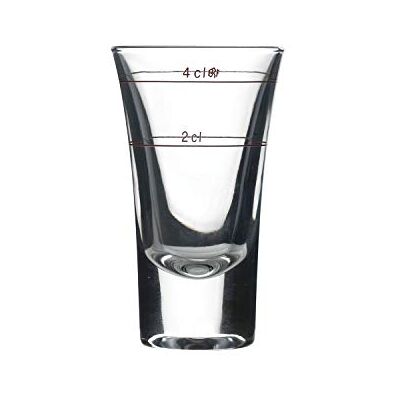 Bormioli Rocco Dublino 169249 Lot de 6 verres à liqueur, tampon, 57 ml, avec trait de remplissage à 2 cl + 4 cl, transparent, 57 ml - Publicité Bormioli Rocco Dublino 169249 Lot de 6 verres à liqueur, tampon, 57 ml, avec trait de remplissage à 2 cl + 4 cl, transparent, 57 ml - Publicité