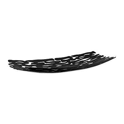 Alessi BM01 B Centre de Table Acier Coloré à la Résine au Epoxy Noir - Publicité Alessi BM01 B Centre de Table Acier Coloré à la Résine au Epoxy Noir - Publicité