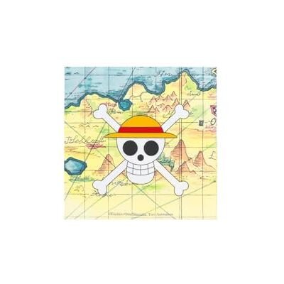 Chaks Lot de 20 serviettes en papier 33x33cm One Piece Multicolore - Publicité Chaks Lot de 20 serviettes en papier 33x33cm One Piece Multicolore - Publicité