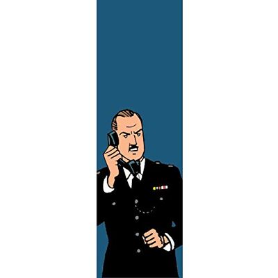 Difuzed Marque-page en papier Blake et Mortimer, So British (50x170mm) - Publicité Difuzed Marque-page en papier Blake et Mortimer, So British (50x170mm) - Publicité