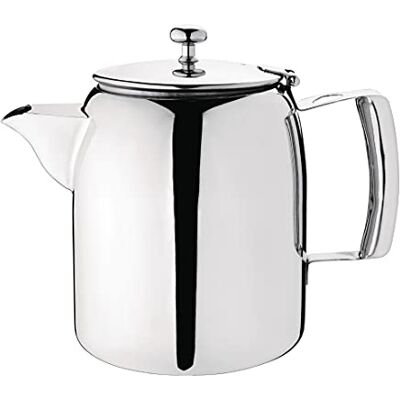 Olympia Cosmos Théière en acier inoxydable avec infuseur 4 l - Publicité Olympia Cosmos Théière en acier inoxydable avec infuseur 4 l - Publicité