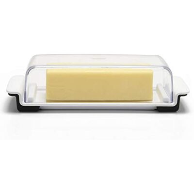OXO Good Grips Large Beurrier, Blanc - Publicité OXO Good Grips Large Beurrier, Blanc - Publicité