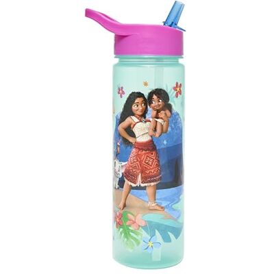 Disney Polar Gear Lot de 2 bouteilles d'eau Moana pour enfants – 600 ml PP – Cadeau pour filles – Bouteille d'eau sans BPA avec paille – Bouteille d'eau Polar Gear pour filles et garçons - Publicité Disney Polar Gear Lot de 2 bouteilles d'eau Moana pour enfants – 600 ml PP – Cadeau pour filles – Bouteille d'eau sans BPA avec paille – Bouteille d'eau Polar Gear pour filles et garçons - Publicité