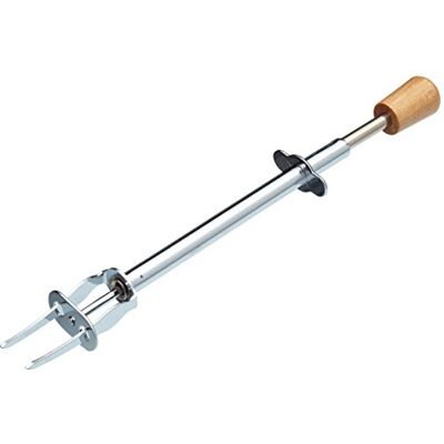 KitchenCraft Fourchette à Cornichons Vintage en INOX et Bois, 17 cm - Publicité KitchenCraft Fourchette à Cornichons Vintage en INOX et Bois, 17 cm - Publicité