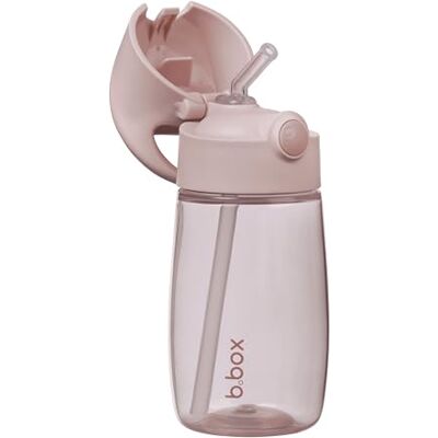 b.box Blush Crush 380ml Bouteille pour bébé sans fuite - Publicité b.box Blush Crush 380ml Bouteille pour bébé sans fuite - Publicité