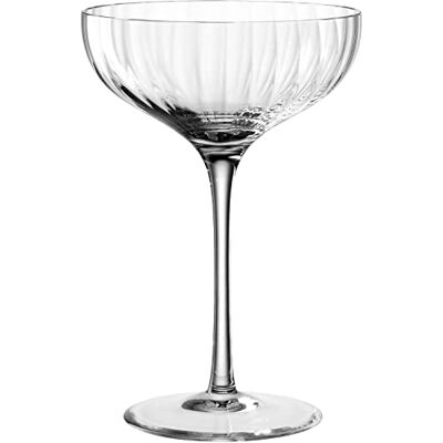 LEONARDO Poesia 069169 Lot de 6 flûtes à champagne, passent au lave-vaisselle, hauteur 16 cm, 260 ml, transparents - Publicité LEONARDO Poesia 069169 Lot de 6 flûtes à champagne, passent au lave-vaisselle, hauteur 16 cm, 260 ml, transparents - Publicité