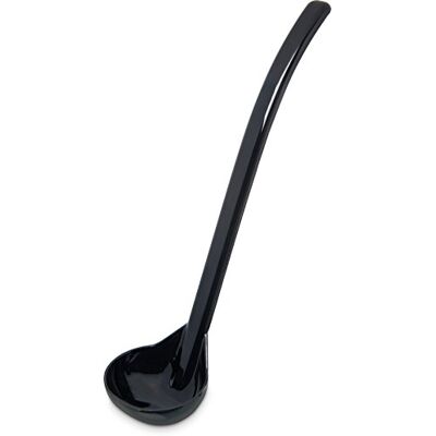 Carlisle FoodService Products Utopia Buffett Untensils, Ca029503–0000-b01012, Carly Louche Noir uni 24,1 cm (24 CM) 28,3 gram (3cl) (boîte de 12) - Publicité Carlisle FoodService Products Utopia Buffett Untensils, Ca029503–0000-b01012, Carly Louche Noir uni 24,1 cm (24 CM) 28,3 gram (3cl) (boîte de 12) - Publicité