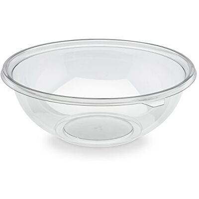GUILLIN FESTIPACK SL4500C SACHET DE 6 Saladier Rond 4500Cc, Couvercle non inclus, Polyéthylène, Transparent, 31 x 31 x 11,5 cm, Translucide - Publicité GUILLIN FESTIPACK SL4500C SACHET DE 6 Saladier Rond 4500Cc, Couvercle non inclus, Polyéthylène, Transparent, 31 x 31 x 11,5 cm, Translucide - Publicité