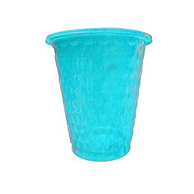 Dart 30 GOBELETS RÉUTILISABLES 25CL Turquoise - Publicité Dart 30 GOBELETS RÉUTILISABLES 25CL Turquoise - Publicité
