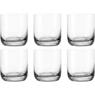 LEONARDO 017539 Daily Set de 6 Verres à Whisky 300 ML - Publicité LEONARDO 017539 Daily Set de 6 Verres à Whisky 300 ML - Publicité