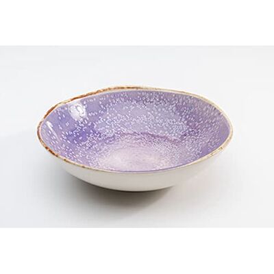 Kare Assiette Design Shirley Violet 21 cm - Publicité Kare Assiette Design Shirley Violet 21 cm - Publicité