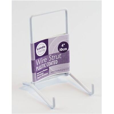Leeds Display ST02WL Support métallique pour assiette et bol 10 cm - Publicité Leeds Display ST02WL Support métallique pour assiette et bol 10 cm - Publicité