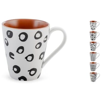 H&H set 12 mug avana cc350 - Publicité H&H set 12 mug avana cc350 - Publicité