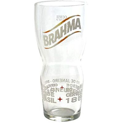 PLANETE DRINKS SPECIALISTE DES BOISSONS DU MONDE VERRES A BIERE VERRE BRAHMA 50CL - Publicité PLANETE DRINKS SPECIALISTE DES BOISSONS DU MONDE VERRES A BIERE VERRE BRAHMA 50CL - Publicité