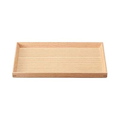 MUJI Plateau carré en Bois, Naturel, S - Publicité MUJI Plateau carré en Bois, Naturel, S - Publicité