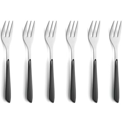 Kuppels 2294SLBS01AN6 Set de fourchettes à gâteaux en acier inoxydable - Publicité Kuppels 2294SLBS01AN6 Set de fourchettes à gâteaux en acier inoxydable - Publicité