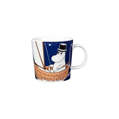 Arabia Moomin Moominpappa Tasse 0.30L - Publicité Arabia Moomin Moominpappa Tasse 0.30L - Publicité
