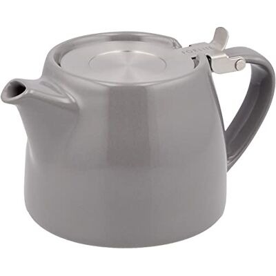 FORLIFE FST-400-GRE Stump Théière Gris 400 ml 1 personne/tasse Céramique - Publicité FORLIFE FST-400-GRE Stump Théière Gris 400 ml 1 personne/tasse Céramique - Publicité