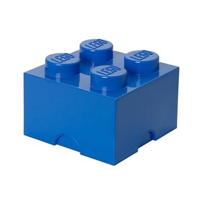 Lego Storage Brick 4, Blue 4003 - Publicité Lego Storage Brick 4, Blue 4003 - Publicité