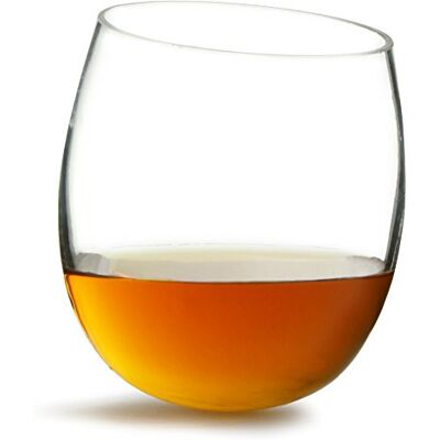 bar@drinkstuff Coffret de 2 verres à whisky à bascule 300 ml , en verre de qualité supérieur - Publicité bar@drinkstuff Coffret de 2 verres à whisky à bascule 300 ml , en verre de qualité supérieur - Publicité